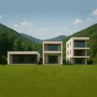 خرید ویلا در چمستان: فلت، نیم پیلوت، دوبلکس یا تریبلکس؟
