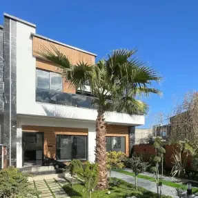 خرید ویلا دوبلکس شهرکی در چمستان نوساز