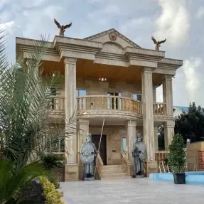 خرید ویلا دوبلکس شهرکی استخردار در آمل نوساز