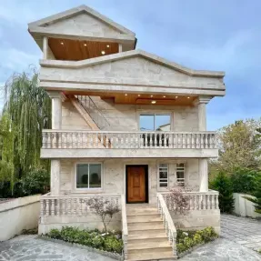 خرید ویلا تریبلکس شهرکی در چمستان نوساز