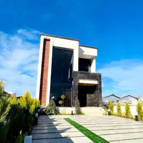 خرید ویلا دوبلکس شهرکی در چمستان نوساز