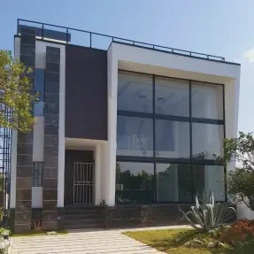 خرید ویلا دوبلکس شهرکی در چمستان نوساز