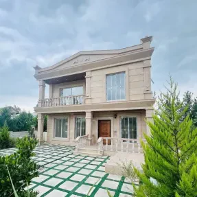خرید ویلا دوبلکس شهرکی در چمستان نوساز