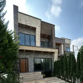 خرید ویلا دوبلکس شهرکی در چمستان نوساز