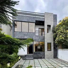 خرید ویلا تریبلکس استخردار در چمستان نوساز