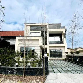 خرید ویلا دوبلکس شهرکی در چمستان نوساز