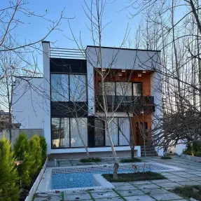 خرید ویلا دوبلکس استخردار و مبله در نور