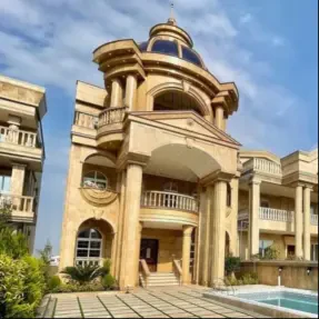 خرید ویلا تریبلکس شهرکی استخردار در چمستان نوساز