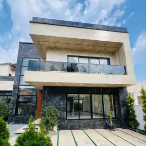 خرید ویلا تریبلکس شهرکی در چمستان نوساز