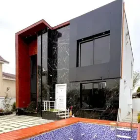 خرید ویلا دوبلکس استخردار در چمستان نوساز