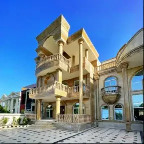 خرید ویلا تریبلکس استخردار در چمستان نوساز