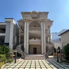 خرید ویلا تریبلکس استخردار در چمستان نوساز