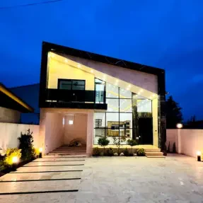 خرید ویلا نیم پیلوت در آمل نوساز