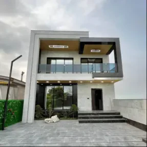 خرید ویلا دوبلکس شهرکی در چمستان نوساز