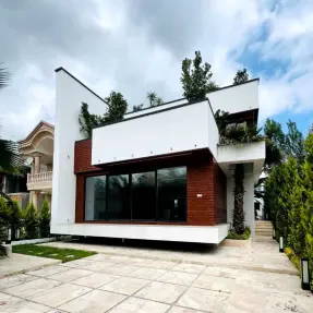 خرید ویلا فورلکس شهرکی استخردار در چمستان نوساز