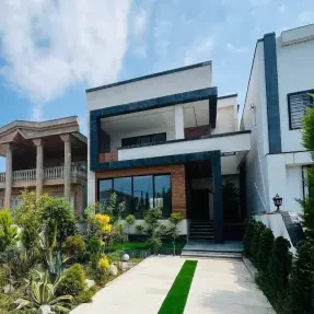 خرید ویلا دوبلکس شهرکی در چمستان نوساز