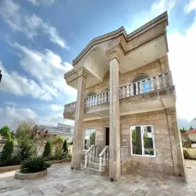 خرید ویلا دوبلکس شهرکی در چمستان نوساز