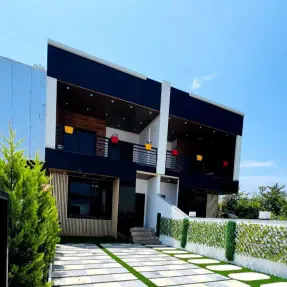 خرید ویلا دوبلکس شهرکی مبله در چمستان نوساز