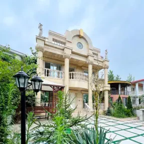 خرید ویلا تریبلکس شهرکی در چمستان نوساز