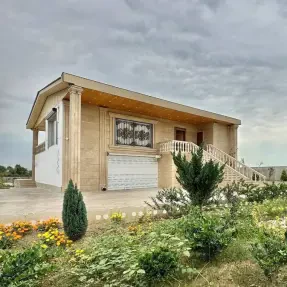 خرید ویلا فلت استخردار در آمل نوساز و امکان تهاتر