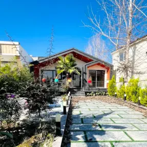 خرید ویلا فلت استخردار در چمستان نوساز