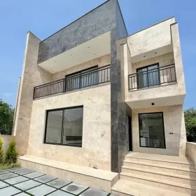 خرید ویلا دوبلکس شهرکی در آمل نوساز