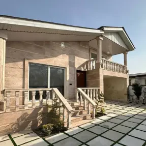 خرید ویلا نیم پیلوت شهرکی در آمل نوساز