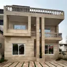 خرید ویلا تریبلکس شهرکی در چمستان نوساز و امکان تهاتر