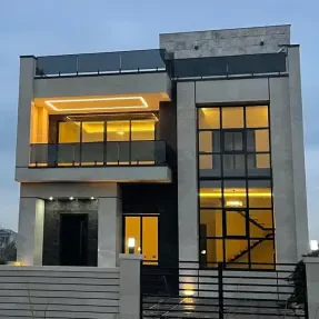 خرید ویلا تریبلکس شهرکی در چمستان نوساز