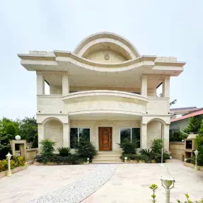 خرید ویلا دوبلکس شهرکی استخردار در چمستان نوساز