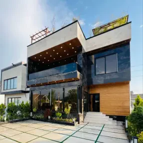 خرید ویلا دوبلکس شهرکی در چمستان نوساز