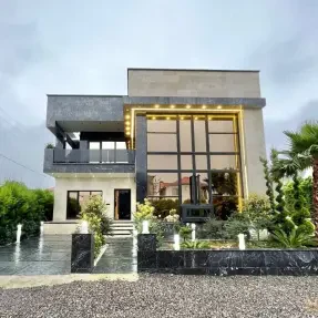 خرید ویلا دوبلکس شهرکی استخردار در چمستان نوساز